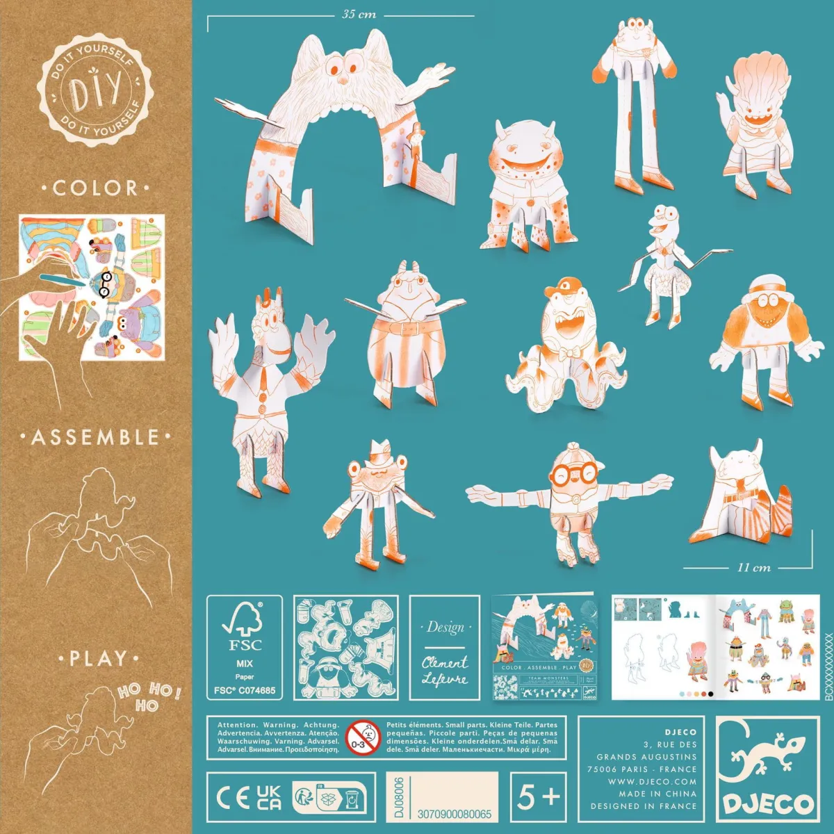 Zrób to sam - POTWORKI DJ08006 Zrób to sam - POTWORKI DJ08006