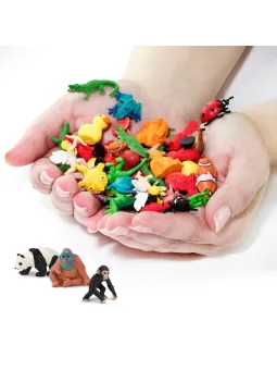 Mini Zwierzęta Wiejskie. Zestaw Mini Figurek Safari Ltd.