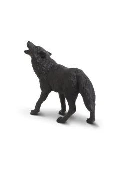 Czarny Wilk. Figurka Safari Ltd.