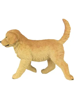 Szczeniak Golden Retriever. Figurka Safari Ltd.