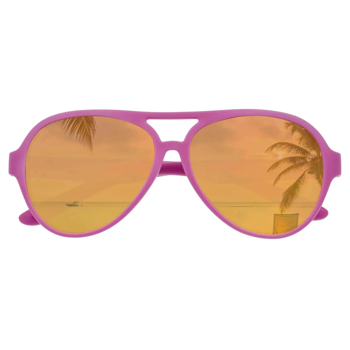 Okulary przeciwsłoneczne Dooky Jamaica Air PINK3-7 Okulary przeciwsłoneczne Dooky Jamaica Air PINK3-7