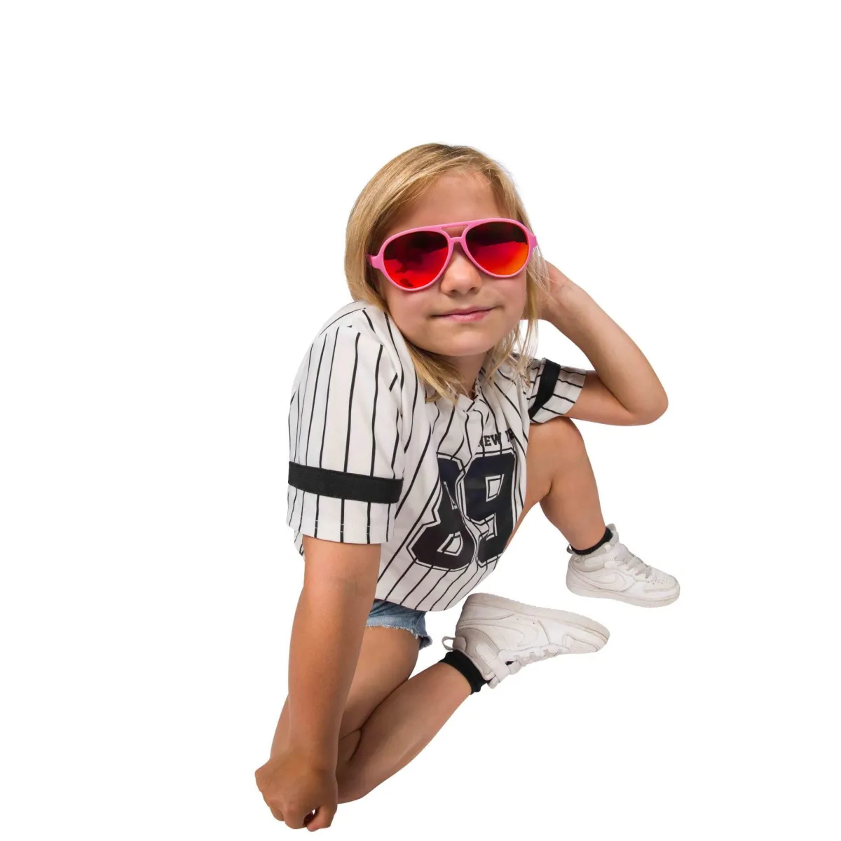 Okulary przeciwsłoneczne Dooky Jamaica Air PINK3-7 Okulary przeciwsłoneczne Dooky Jamaica Air PINK3-7