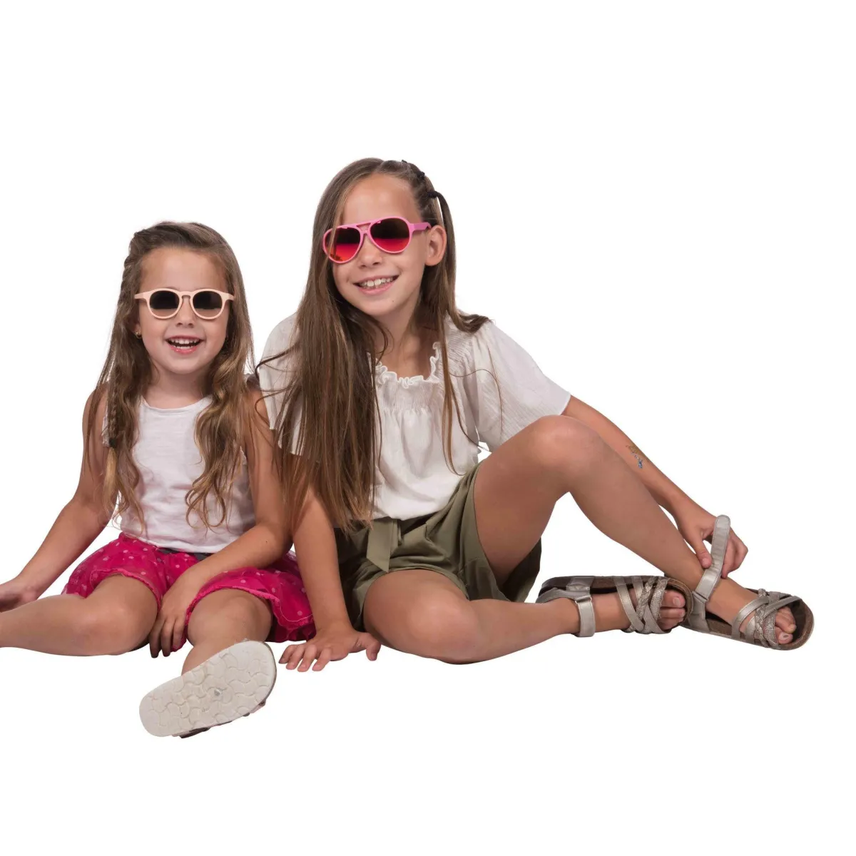 Okulary przeciwsłoneczne Dooky Jamaica Air PINK3-7 Okulary przeciwsłoneczne Dooky Jamaica Air PINK3-7