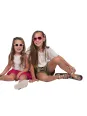 Okulary przeciwsłoneczne Dooky Jamaica Air PINK3-7 Okulary przeciwsłoneczne Dooky Jamaica Air PINK3-7