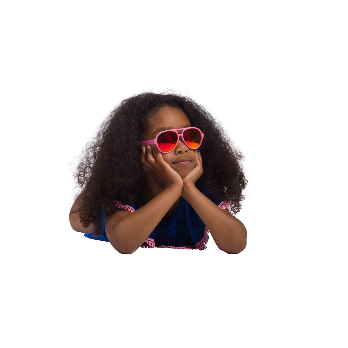 Okulary przeciwsłoneczne Dooky Jamaica Air PINK3-7 Okulary przeciwsłoneczne Dooky Jamaica Air PINK3-7