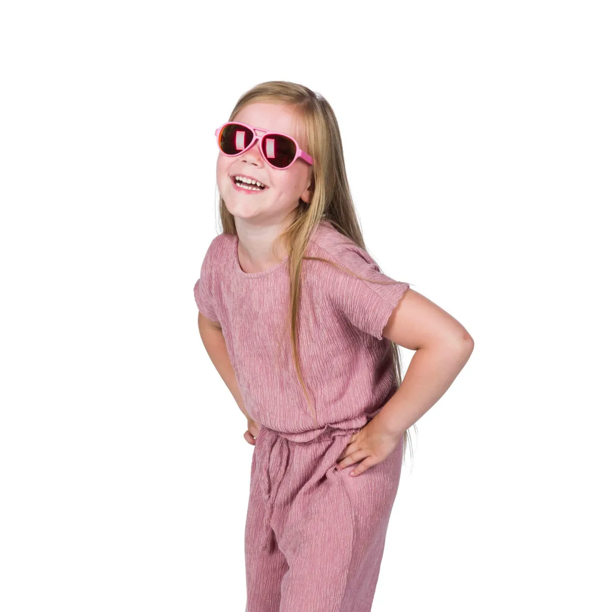 Okulary przeciwsłoneczne Dooky Jamaica Air PINK3-7 Okulary przeciwsłoneczne Dooky Jamaica Air PINK3-7