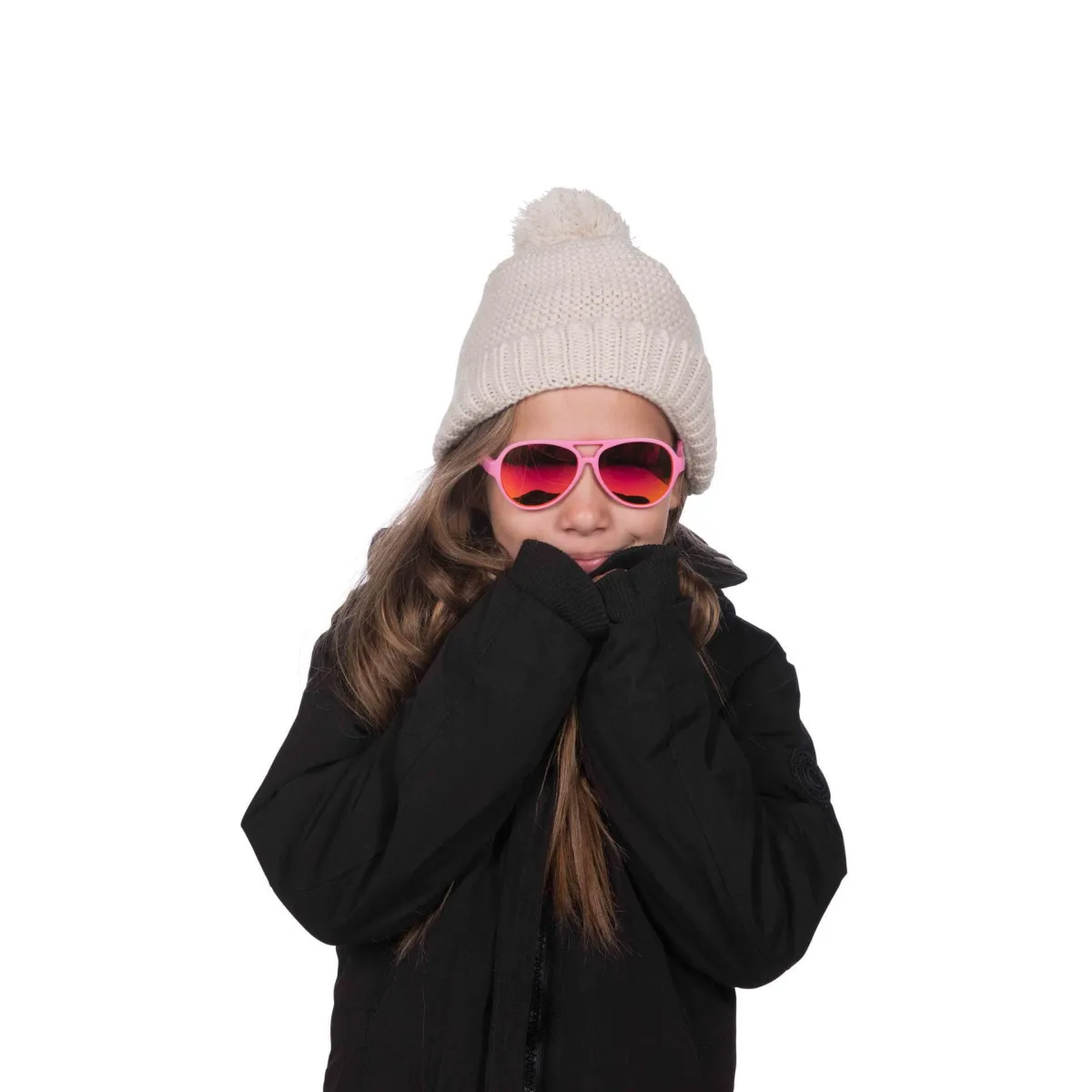 Okulary przeciwsłoneczne Dooky Jamaica Air PINK3-7 Okulary przeciwsłoneczne Dooky Jamaica Air PINK3-7