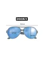 Okulary przeciwsłoneczne Dooky Jamaica Air PINK3-7 Okulary przeciwsłoneczne Dooky Jamaica Air PINK3-7