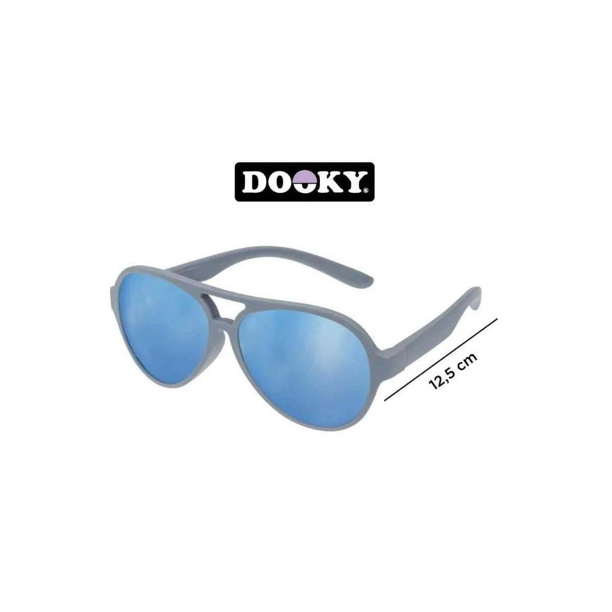 Okulary przeciwsłoneczne Dooky Jamaica Air PINK3-7 Okulary przeciwsłoneczne Dooky Jamaica Air PINK3-7