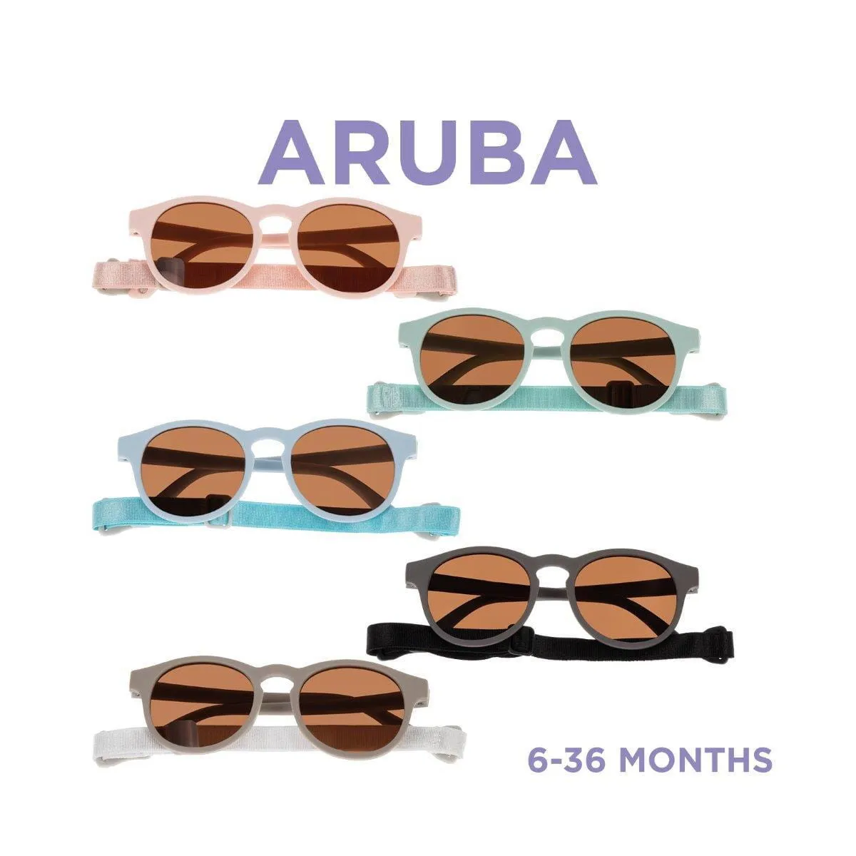 Okulary przeciwsłoneczne Dooky Aruba MINT 6-36 m Okulary przeciwsłoneczne Dooky Aruba MINT 6-36 m