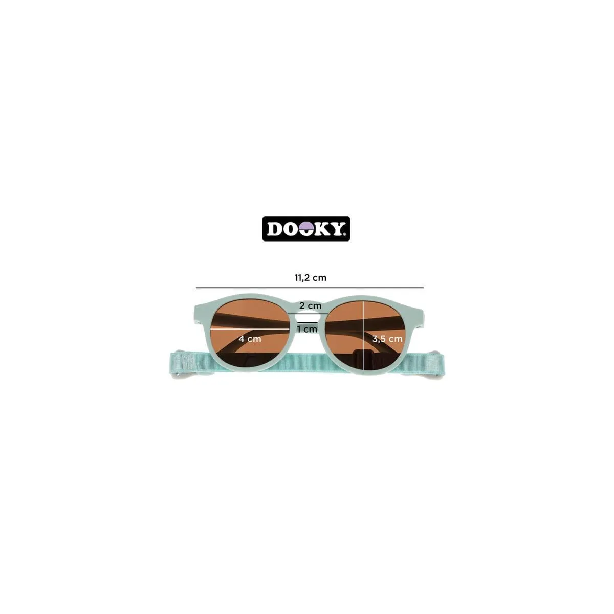 Okulary przeciwsłoneczne Dooky Aruba MINT 6-36 m Okulary przeciwsłoneczne Dooky Aruba MINT 6-36 m