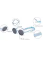 Okulary przeciwsłoneczne Dooky Fiji BLUE 6-36 m Okulary przeciwsłoneczne Dooky Fiji BLUE 6-36 m