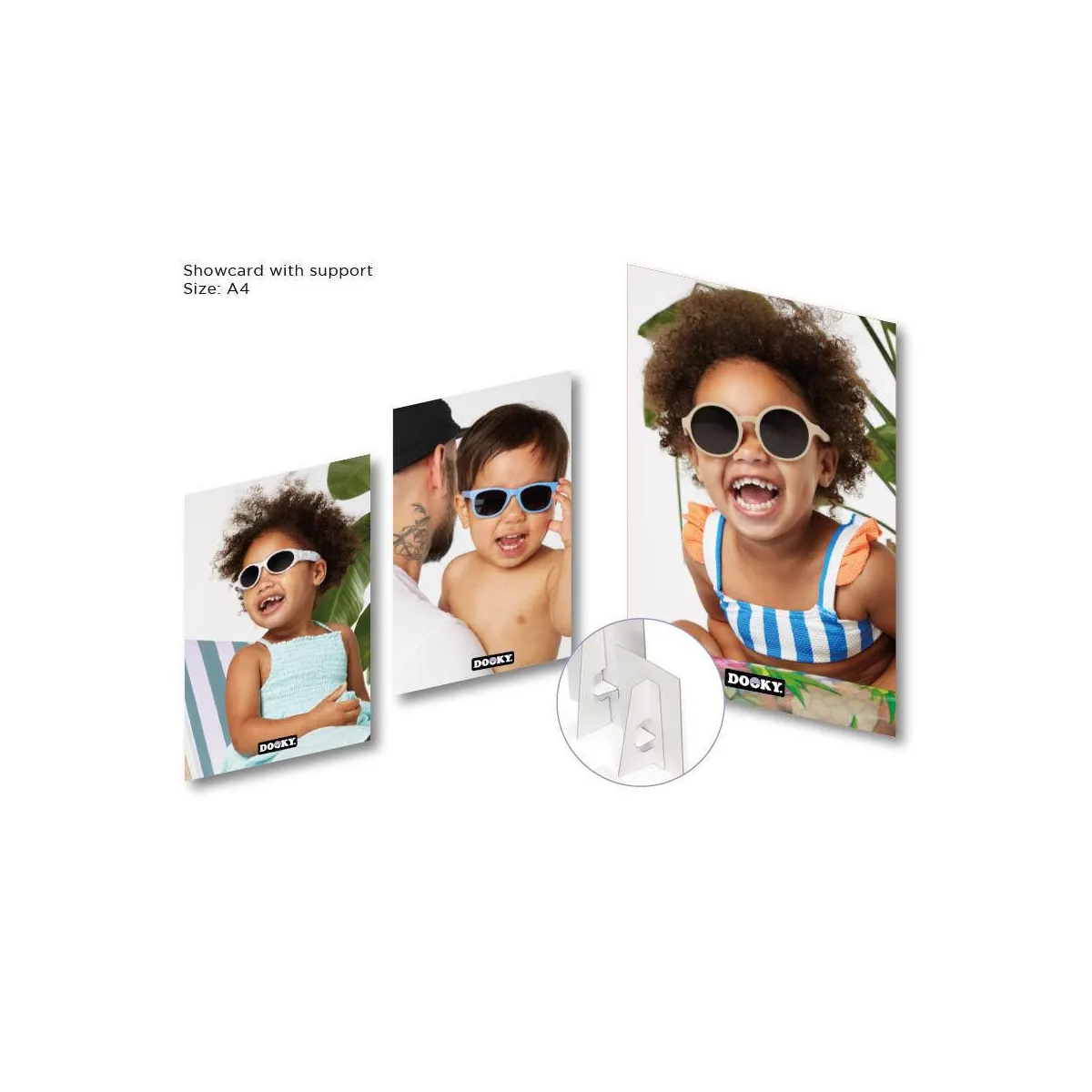 Okulary przeciwsłoneczne Dooky Fiji BLUE 6-36 m Okulary przeciwsłoneczne Dooky Fiji BLUE 6-36 m