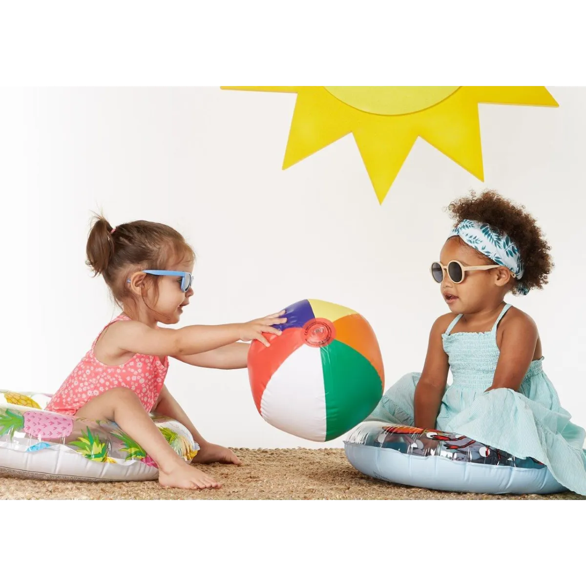 Okulary przeciwsłoneczne Dooky Fiji BLUE 6-36 m Okulary przeciwsłoneczne Dooky Fiji BLUE 6-36 m