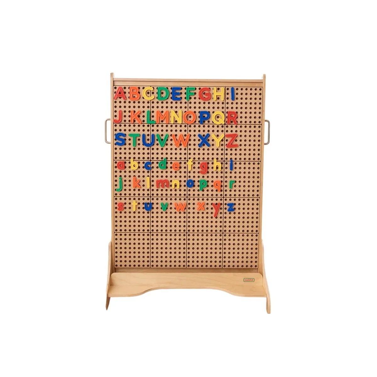 MASTERKIDZ Alfabet Zestaw Liter (Dużych i Małych) do Paneli Ściennych STEM 122 el. MASTERKIDZ Alfabet Zestaw Liter (Dużych i Małych) do Paneli Ściennych STEM 122 el.