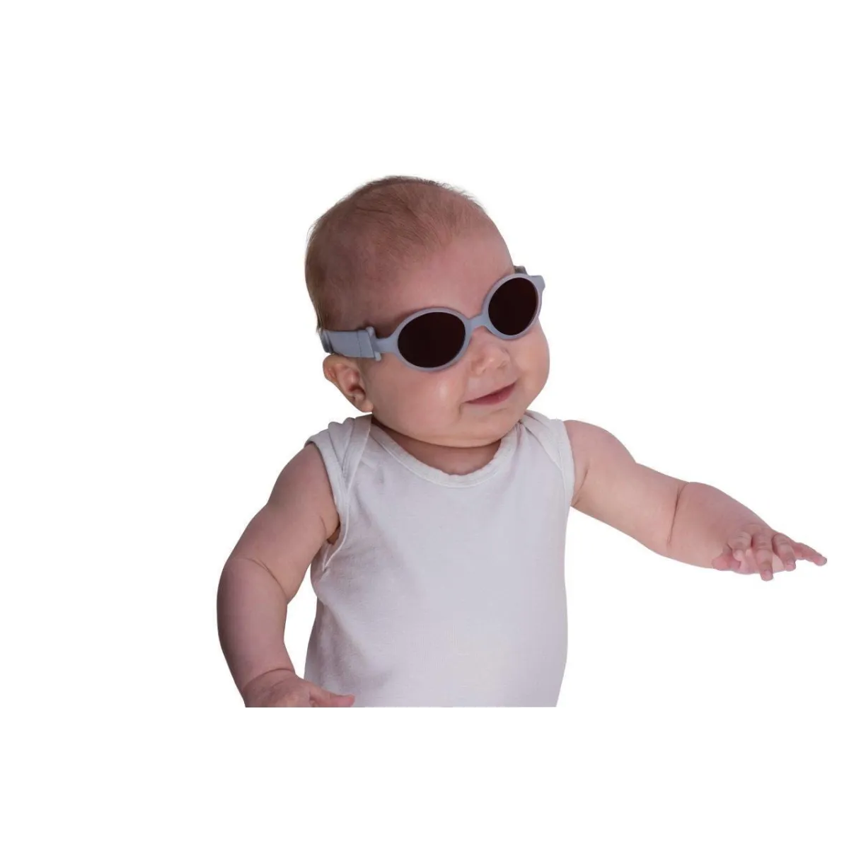 DOOKY Okulary przeciwsłoneczne Gili 2w1 BLUE 0-3 l DOOKY Okulary przeciwsłoneczne Gili 2w1 BLUE 0-3 l