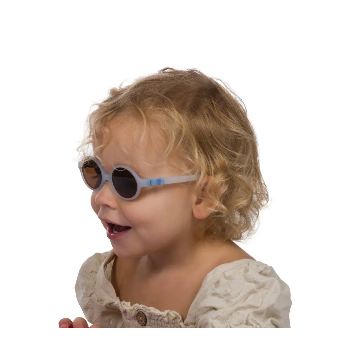 DOOKY Okulary przeciwsłoneczne Gili 2w1 BLUE 0-3 l DOOKY Okulary przeciwsłoneczne Gili 2w1 BLUE 0-3 l