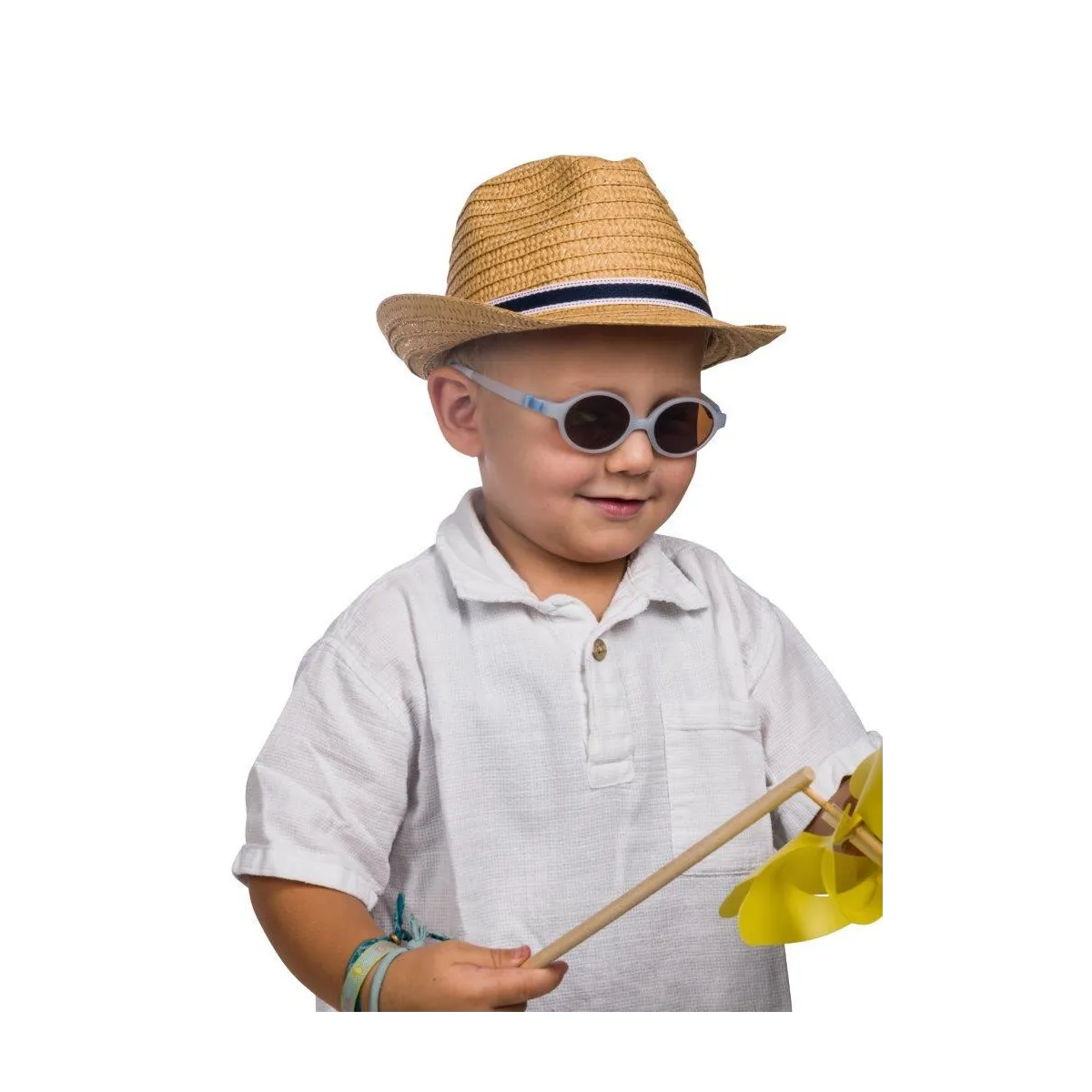 DOOKY Okulary przeciwsłoneczne Gili 2w1 BLUE 0-3 l DOOKY Okulary przeciwsłoneczne Gili 2w1 BLUE 0-3 l