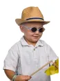 DOOKY Okulary przeciwsłoneczne Gili 2w1 BLUE 0-3 l DOOKY Okulary przeciwsłoneczne Gili 2w1 BLUE 0-3 l