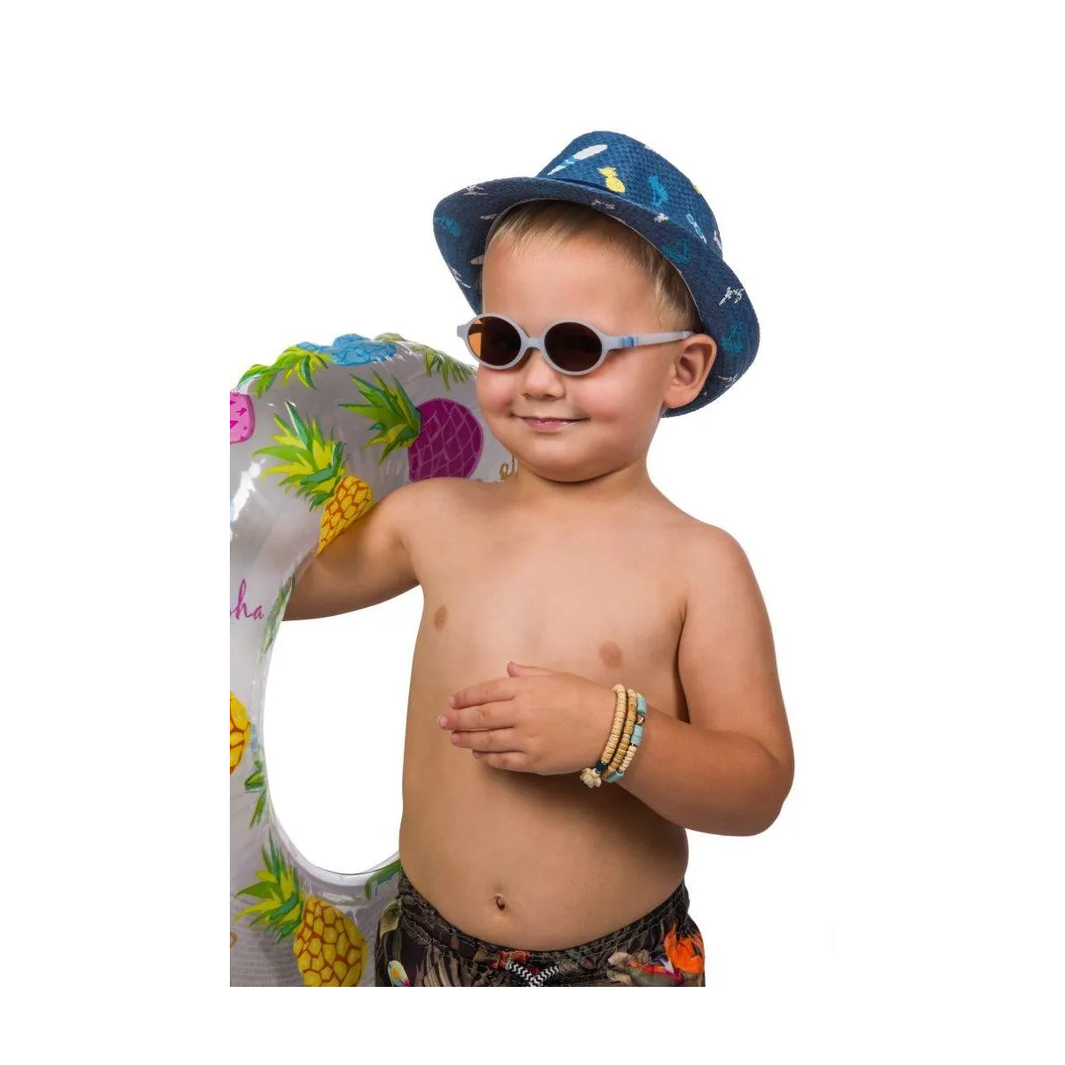 DOOKY Okulary przeciwsłoneczne Gili 2w1 BLUE 0-3 l DOOKY Okulary przeciwsłoneczne Gili 2w1 BLUE 0-3 l