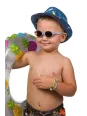 DOOKY Okulary przeciwsłoneczne Gili 2w1 BLUE 0-3 l DOOKY Okulary przeciwsłoneczne Gili 2w1 BLUE 0-3 l