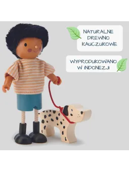 Laleczka Pan Forrester i jego pies, Tender Leaf Toys