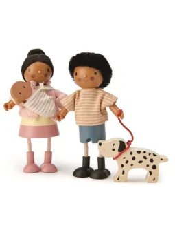 Laleczka Pan Forrester i jego pies, Tender Leaf Toys