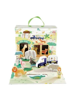 Dżungla Zestaw ZOO 15 figurek