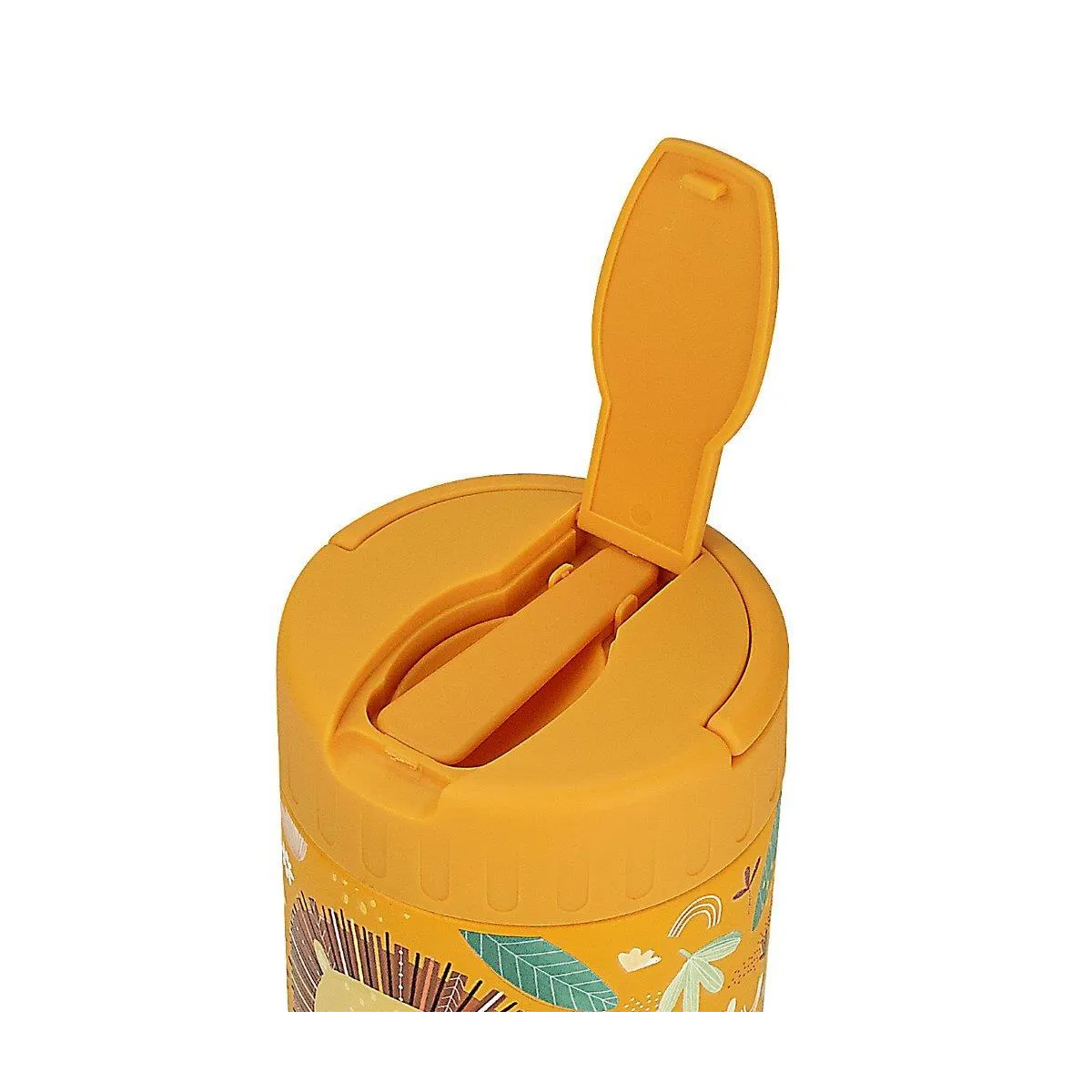 SASSI EDITORE Termos obiadowy dla dzieci 350ml Lew SASSI SASSI EDITORE Termos obiadowy dla dzieci 350ml Lew SASSI