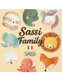 SASSI EDITORE Termos obiadowy dla dzieci 350ml Słonik SASSI SASSI EDITORE Termos obiadowy dla dzieci 350ml Słonik SASSI
