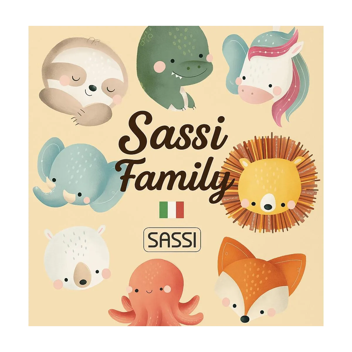 SASSI EDITORE Termos obiadowy dla dzieci 350ml Lew SASSI SASSI EDITORE Termos obiadowy dla dzieci 350ml Lew SASSI