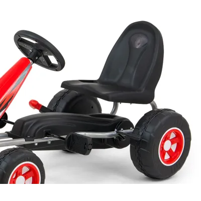 MILLY MALLY Gokart na pedały Viper Red